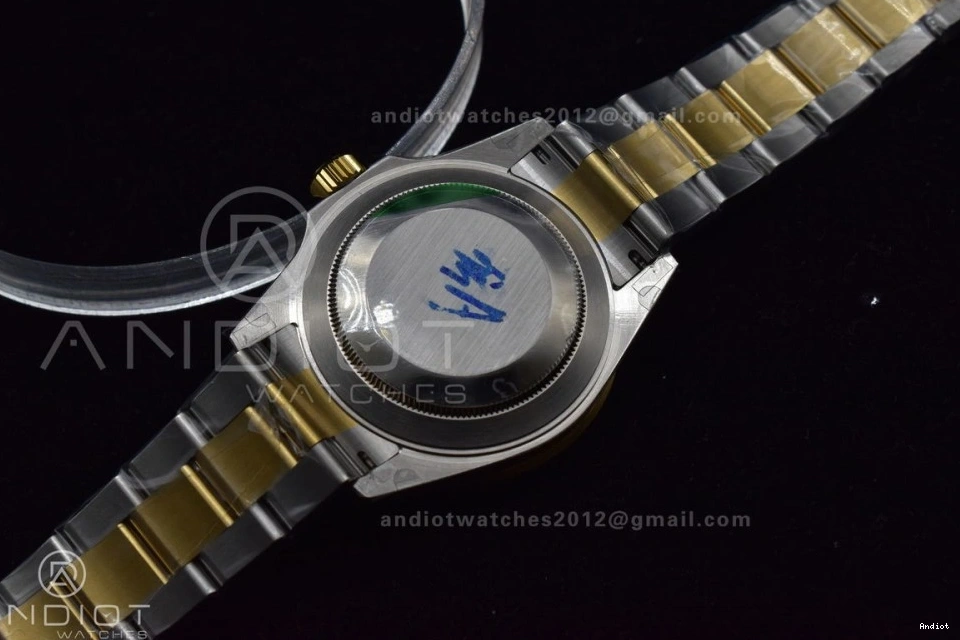 Bluesy Submariner Bracelet Best Edition BPF Vintage 16613 On SS 0213